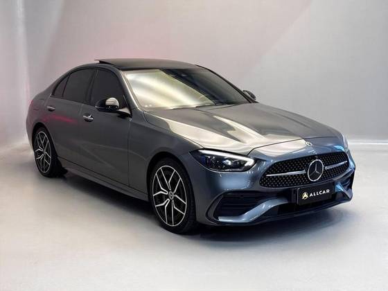 MERCEDES-BENZ C 300 2.0 EQ BOOST HÍBRIDO AMG LINE 9G-TRONIC